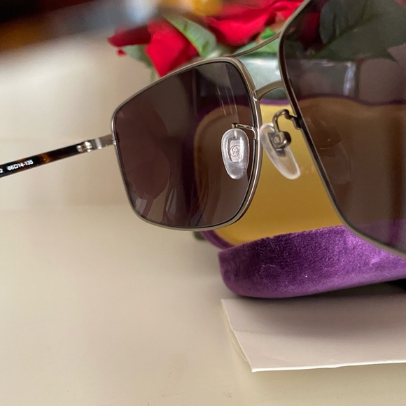 🔥Brand new GUCCI 66mm Navigator Sunglasses🔥 - Picture 11 of 14